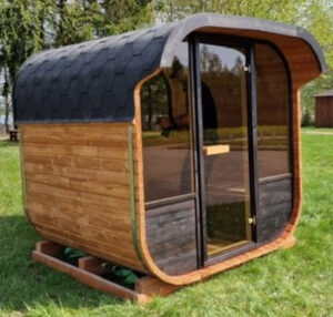 new cube sauna