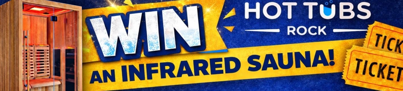 Infrared Sauna raffle banner Mar26